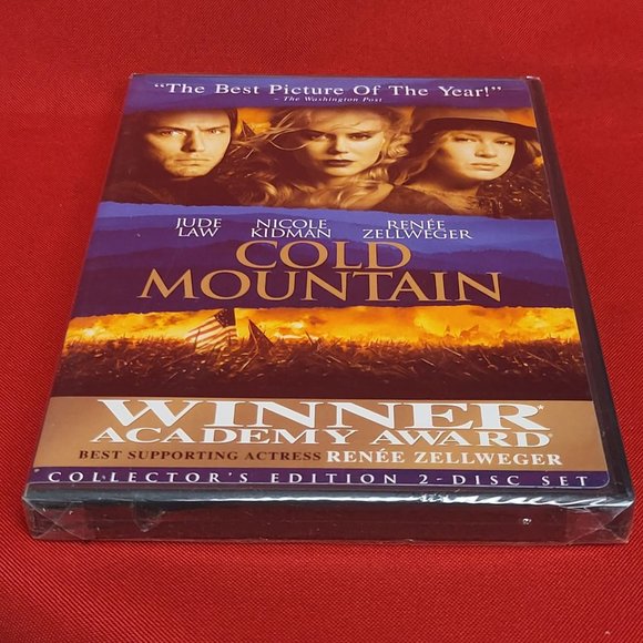 Cold Mountain Collectors Edition 2 Disc Set DVD New Sealed - Picture 3 of 8
